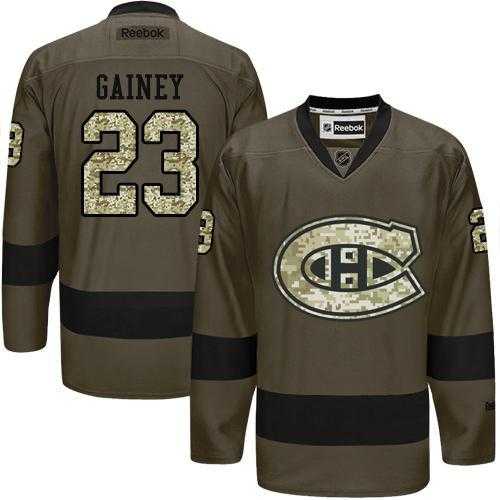 Glued Montreal Canadiens #23 Bob Gainey Green Salute to Service NHL Jersey,We sell and wholesale Glued Montreal Canadiens #23 Bob Gainey Green Salute to Service NHL Jersey on line form chian!